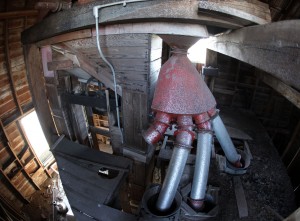 Grain elevator restoration preserves Cedar Creek Twp. history