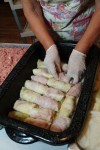 Rolling out the delicacies