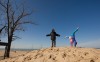 A day at the beach