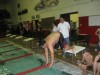 Candy Cane Dual swimmers in holiday spirit