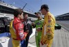 Andretti team topping Indy speed charts