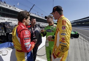 Andretti team topping Indy speed charts