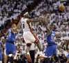 LeBron James, DeShawn Stevenson, Shawn Marion