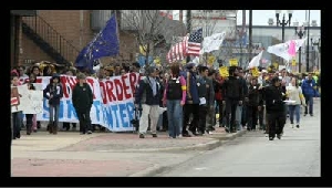 Immigration March