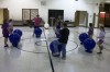 Exercising to the beat of their own drum