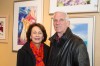 Bob Gottlieb Art Opening