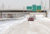 Lake-effect snow socks parts of region, snarls morning commute