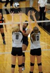 Katie Bobos, Hannah Tucker, Niyah Hall