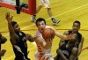 Andrean's Nick Davidson, Bowman's Anthony Cole
