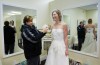 Military brides receive free dresses