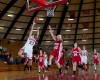 Munster forward Bernadette Grabowski shoots