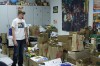Clark Middle School National Junior Honors sponsors Food Drive
