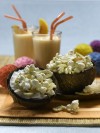 Coconut Monkey Popcorn Mix