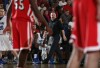 Lake Central coach Dave Milausnic reacts