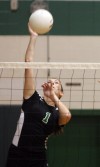 Ridgewood meets Illiana Christian in girls volleyball