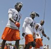 Bears' coach wants players looking over their shoulder