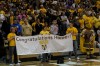 The Valparaiso University student section