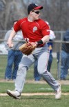 Mesarch a steady presence for Portage baseball team