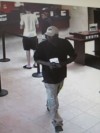 Portage bank robbery suspect