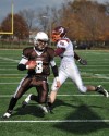 Mt. Carmel quarterback Don Butkus