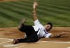 Opening day all over: Aces, tributes and extras  