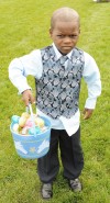 Candy, not baseball, the name of the game at South Holland egg drop