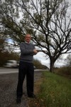 Ralph Ayres and the elm tree