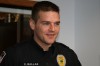 Patrolman Officer Robert Ballas named Crown Point Employee of the Year 