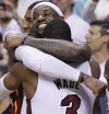 LeBron James, Dwyane Wade
