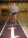 Austin Palombizio, Chesterton track