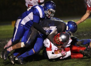 Morton running game leads the way to victory over Clark