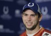 Luck, Colts ready for 2nd round through NFL