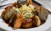 Seafood Cacciucco with Homemade Pasta at William B's Steakhouse at Blue Chip Casino