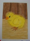 Spring art contest second place