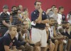 Paul leaves first U.S. practice with thumb injury