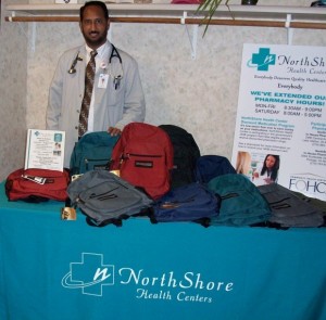 Back to School health fair continues