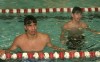 Swimming brothers Jose and Moises Mendoza