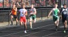Portage’s Jeron Blake pulls away from the competition in the 100-meter finals, winning in 11.27 seconds Thursday at the Portage Sectional.