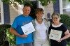 Cycling team honored for MS Society fundraising