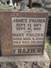 James Frazier, 1827-1905