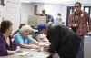 Few voters out early as polls open in Lake County