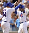 Soriano powers Cubs past Giants