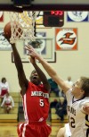 Morton's Darius Coty, Chesterton's Jacob Wasielewski