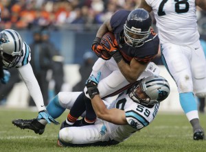 AL HAMNIK: Forte, Hester the center of latest Bears' mystery