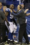Robert Mathis, Chuck Pagano