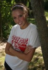 Laicee Pierce is beginning her senior season as the area's top cross country runner.