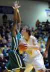 Valparaiso University's Kevin Van Wijk looks for an open shot
