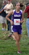 Hobart sophomore is finding her stride after a tough break