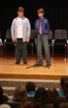 Hoover, Vasilarakis win Porter County Spelling Bee