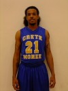 Crete-Monee's Jamee Crockett